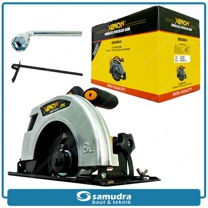 XENON CDCS1845-U POLOSAN Cordless Circular Saw 18V Tanpa Baterai & Charger
