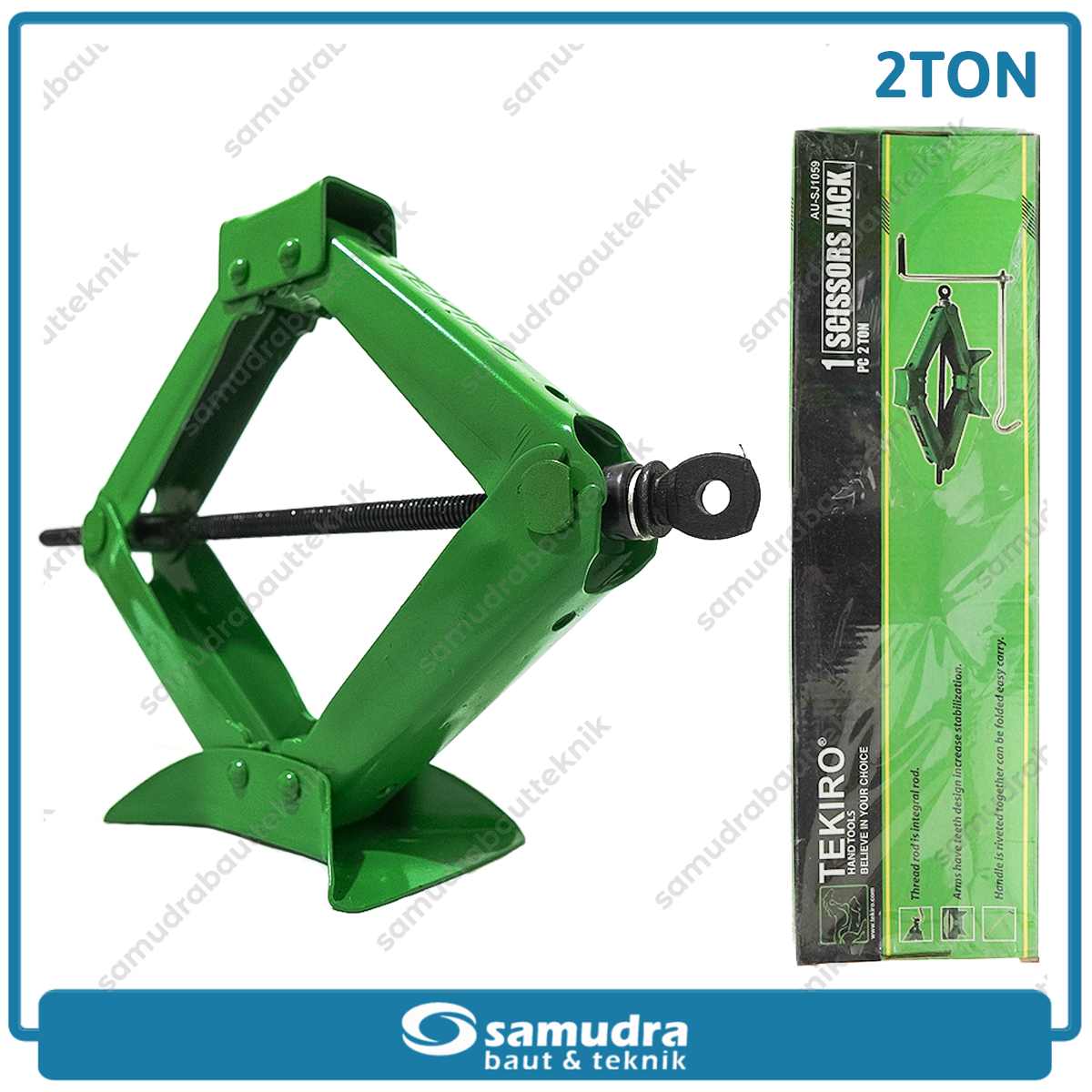 TEKIRO AU-SJ1059 Dongkrak Jembatan 2 Ton