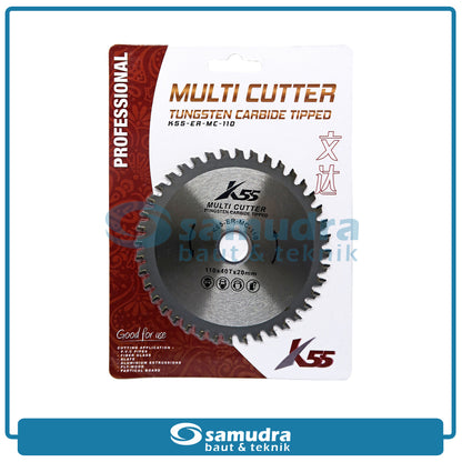 K55 K55-ER-MC-110 Mata Gerinda Potong Multi 4"x40T / Multi Cutter