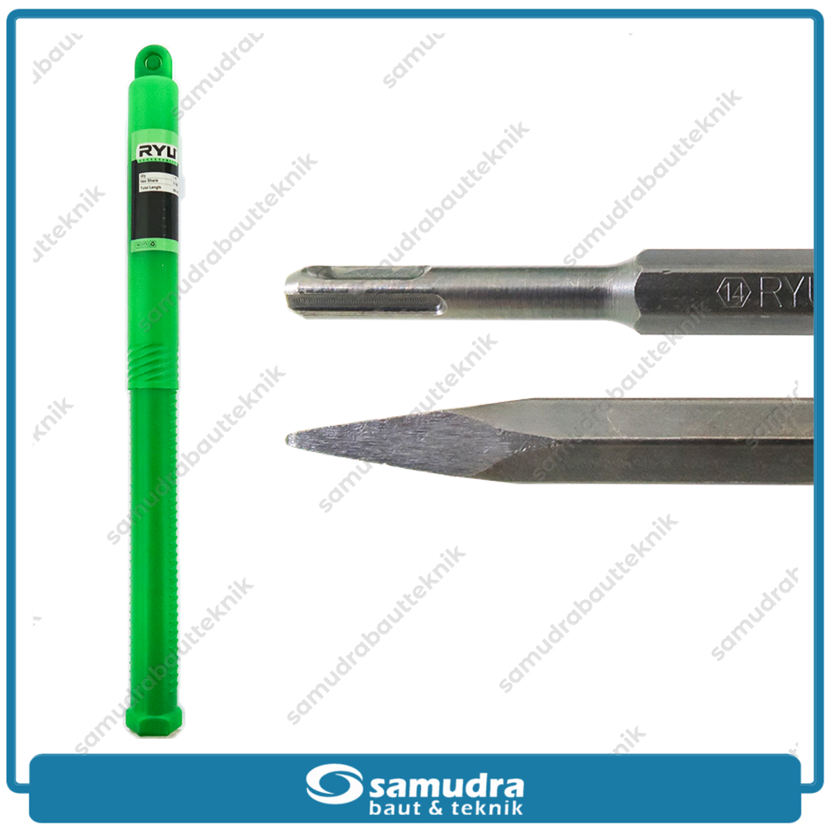 RYU AC-CH027 Mata Bor Bobok Pointed Chisel SDS Plus 14 x 280 mm