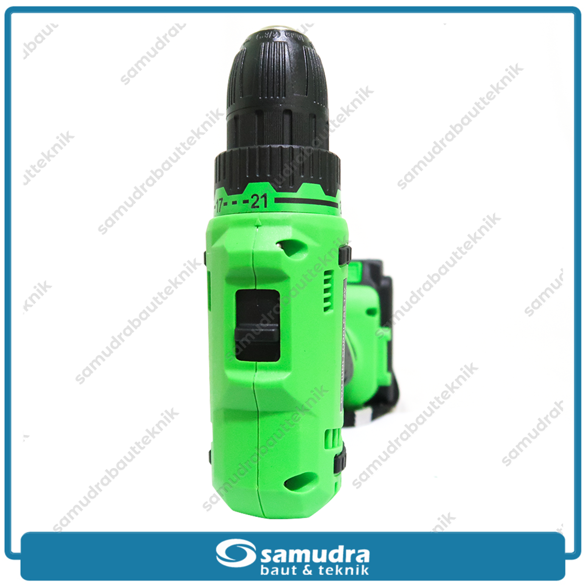 RYU RCD12V Mesin Bor Baterai 12V Aksesoris Set / Cordless Drill