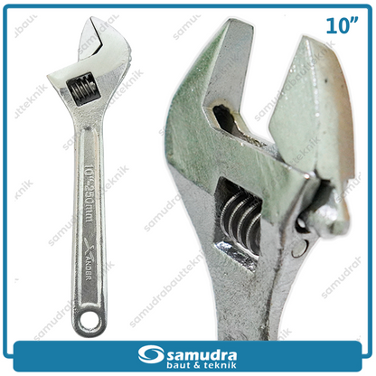 XANDER KNIG-043 Kunci Bago 10" / Kunci Inggris