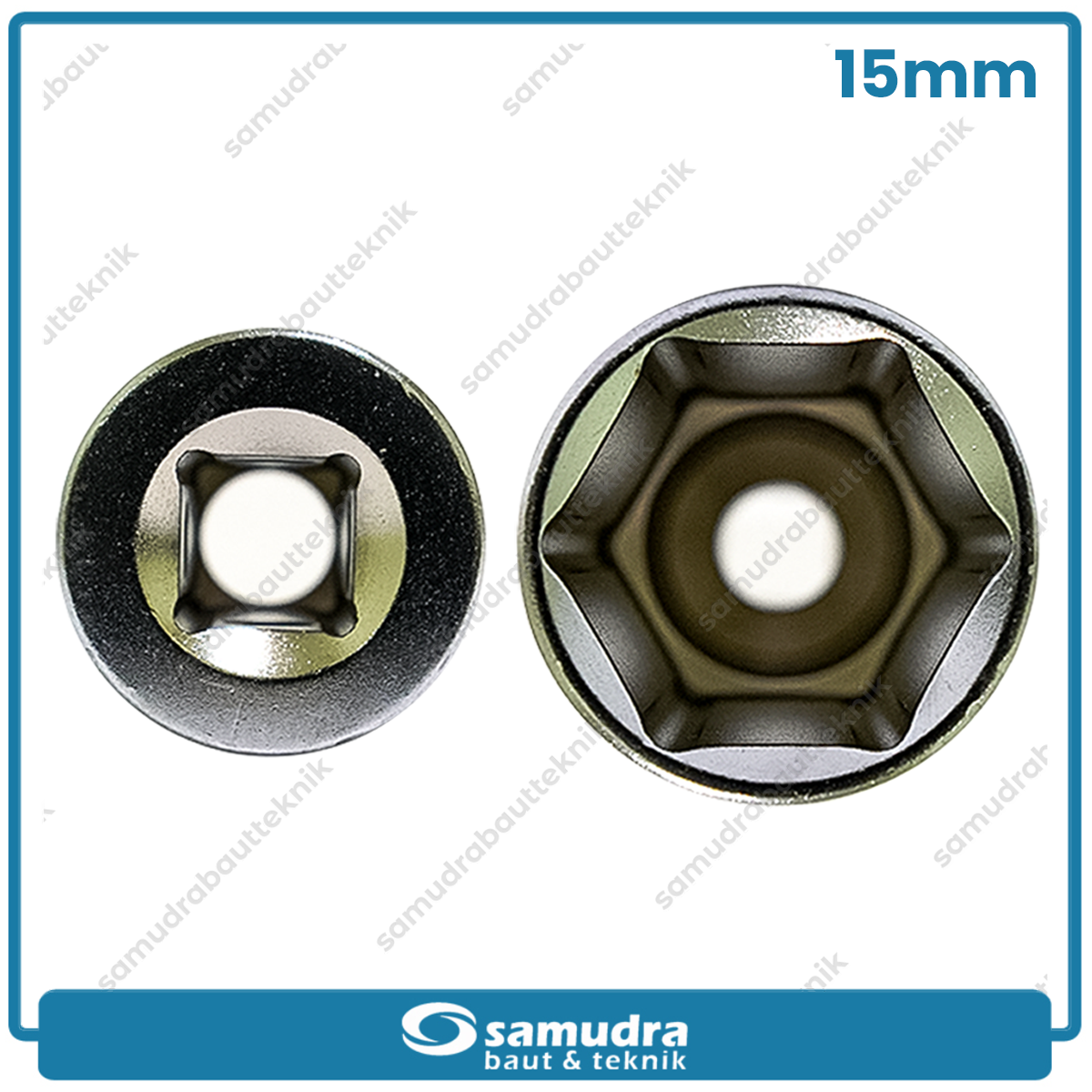 LIPPRO 3101M-15 Mata Sok 1/2" 6PT 15 mm