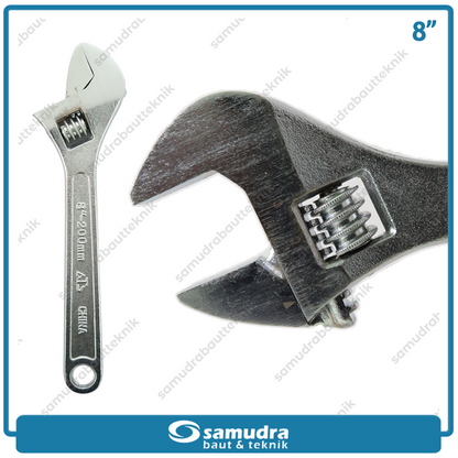 ATS Kunci Bago 8" / Kunci Inggris