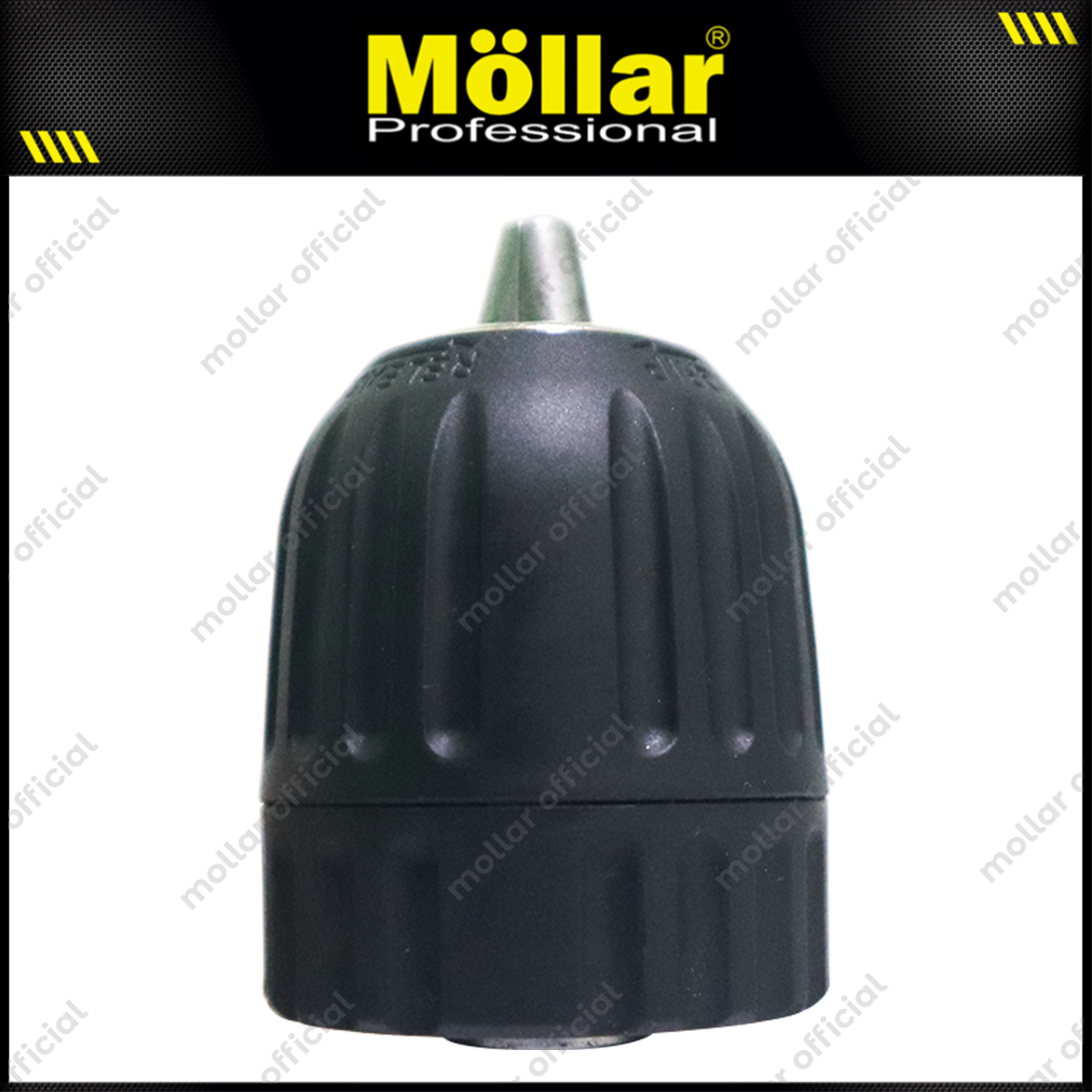 MOLLAR J3210F2 Kepala Bor Keyless 10 mm 3/8" 24 UNF