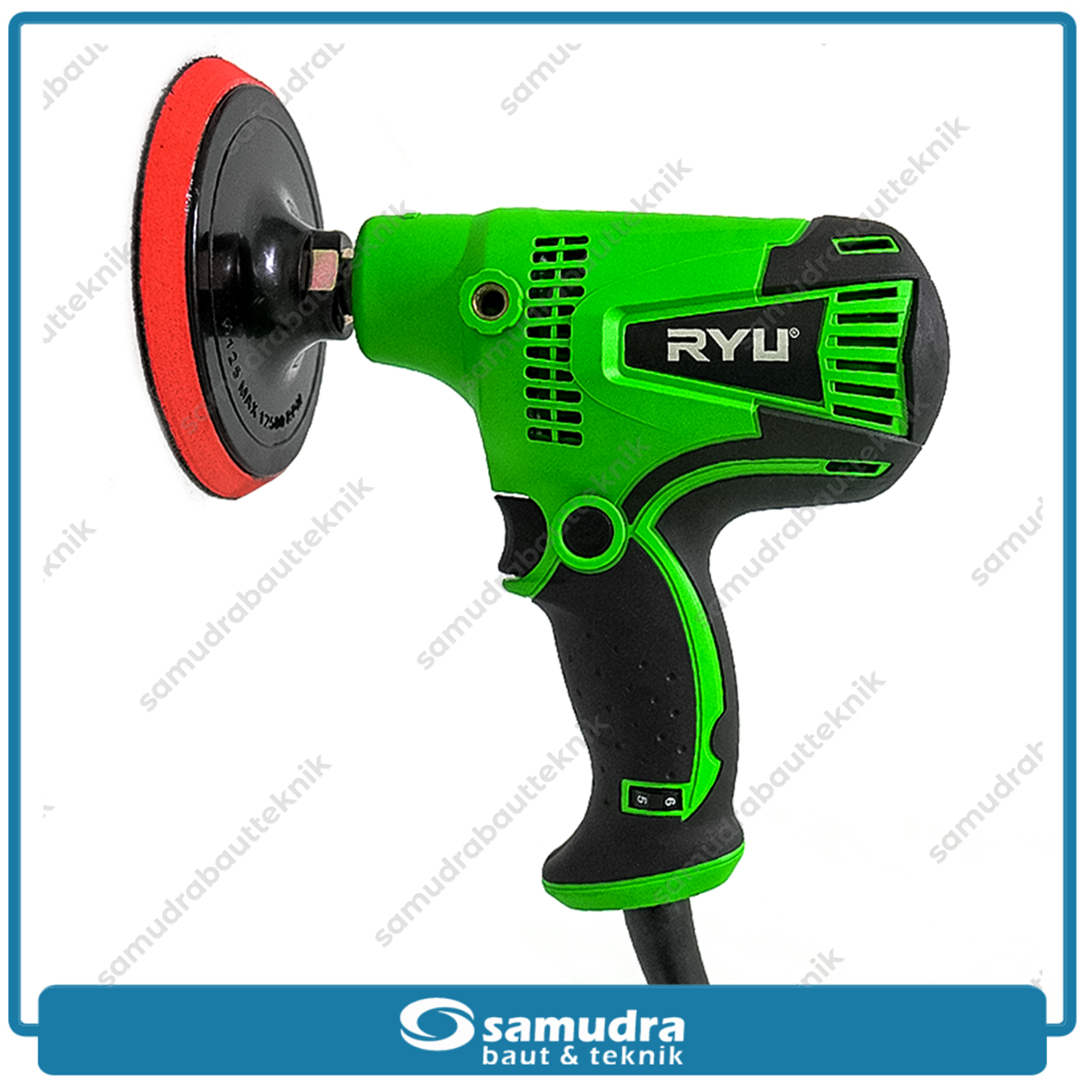RYU RGP125E Mesin Poles Listrik 5" / Polisher