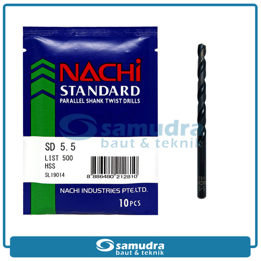 NACHI D500 Mata Bor Besi HSS 5.5 mm