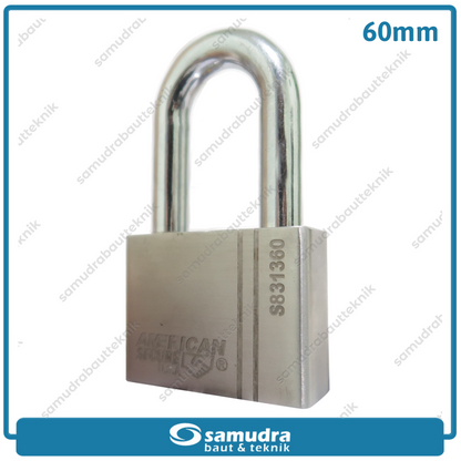 AMERICANSECURE Gembok 60 mm Long / Gembok Leher Panjang