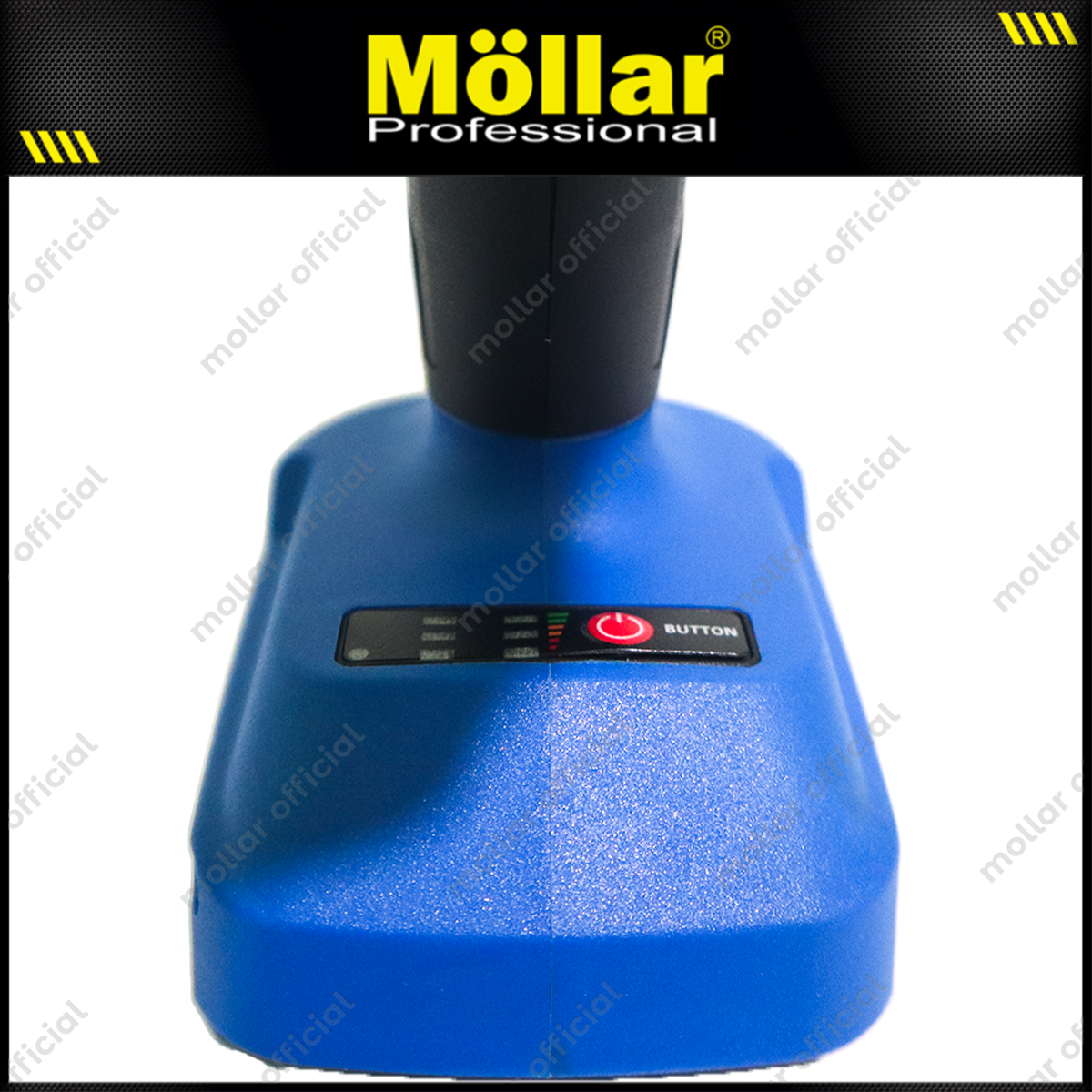 MOLLAR CIW20750 Mesin Buka Baut Truk Baterai 20V / Cordless Impact Wrench