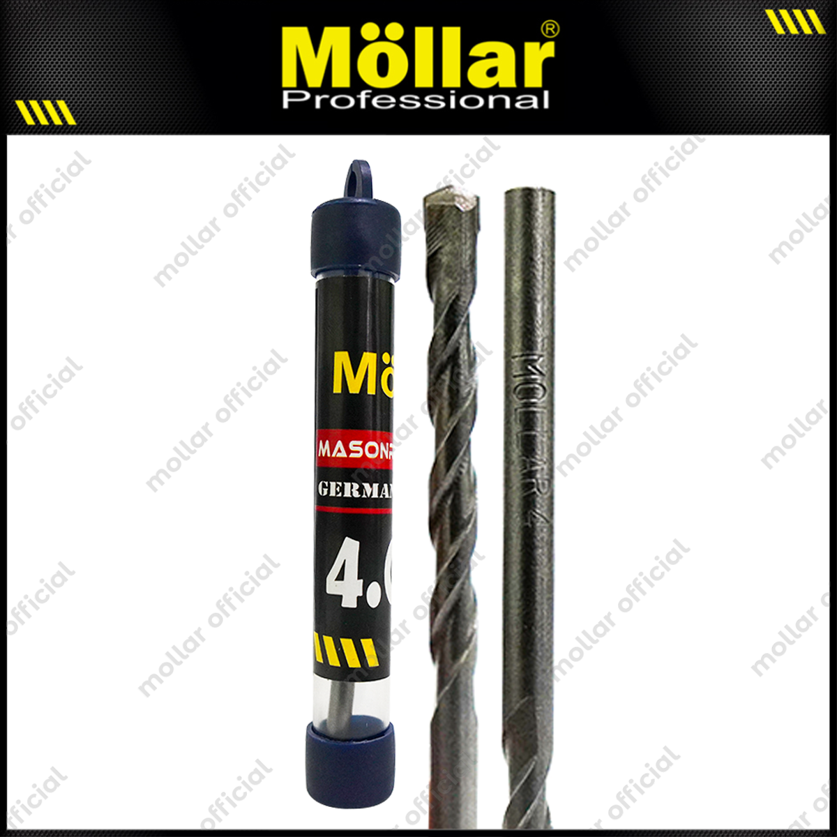 MOLLAR Mata Bor Beton 4 mm