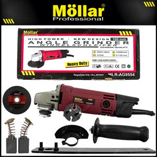MOLLAR AG9554 Mesin Gerinda Listrik 4"