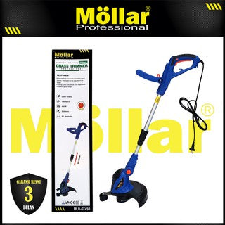 Mollar Rasmi MOLLAR GT450 Mesin Potong Rumput Listrik / Grass Trimmer