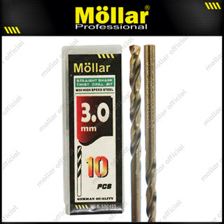 MOLLAR M35 Mata Bor Cobalt 3 mm