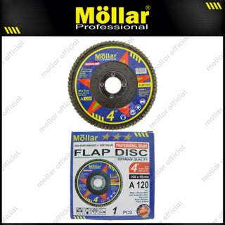 MOLLAR Amplas Susun No. 120 / Flap Disc