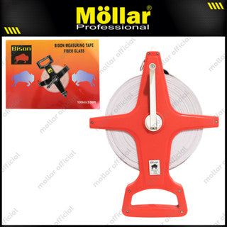 BISON Meteran Tanah 100 meter / Rol Meter T