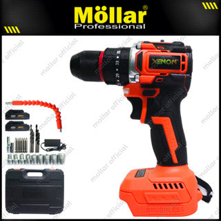XENON CDID1845 18V Bor Beton Baterai Aksesoris Cordless Impact Drill