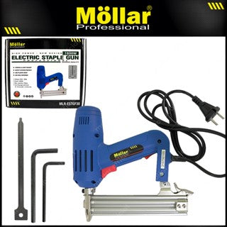 MOLLAR ESTGF30 Mesin Paku Tembak Listrik Elektrik Nailer Gun 12-30 mm