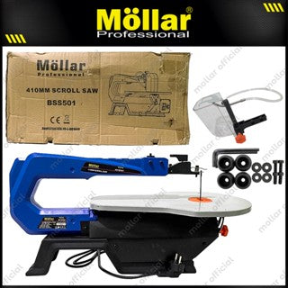 MOLLAR BSS501V Mesin Gergaji Ukir Listrik 16" Variable Speed / Scroll Saw