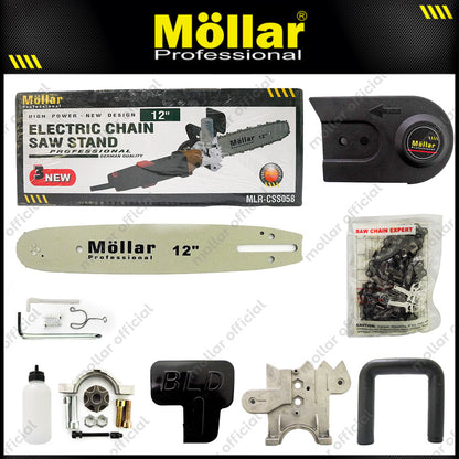 MOLLAR ECS12A Adaptor Chain Saw Mesin Gerinda 4"