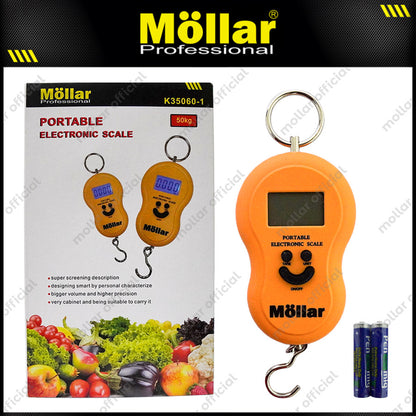 MOLLAR K35060-1 Timbangan Gantung Digital 50 kg