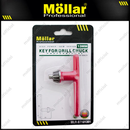 MOLLAR Kunci Kepala Bor Listrik 13 mm