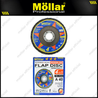 MOLLAR Amplas Susun No. 40 / Flap Disc