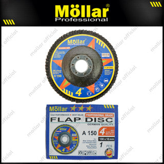 MOLLAR Amplas Susun No. 150 / Flap Disc