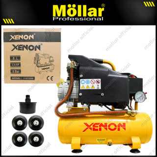 XENON X-AC-1008B Mesin Kompresor Listrik 3/4 HP 8 Liter