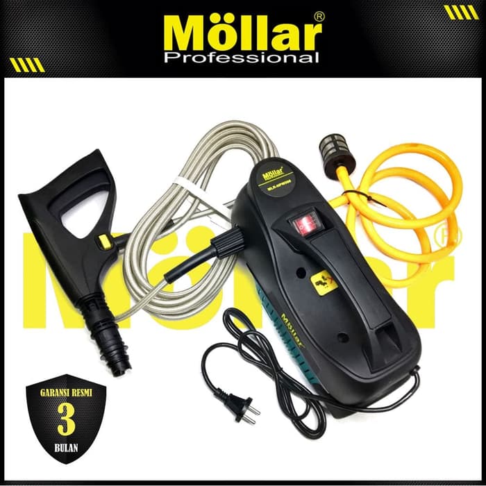 MOLLAR HPW500 Mesin Jet Cleaner Steam Motor Mobil Alat Cuci AC