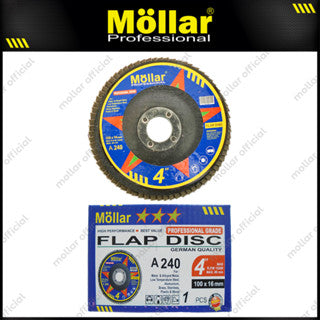 MOLLAR Amplas Susun No. 240 / Flap Disc