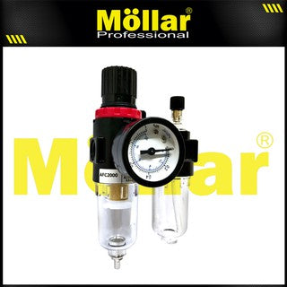 MOLLAR AFC2000 Mini Air Filter Control Unit Kompresor Angin Double