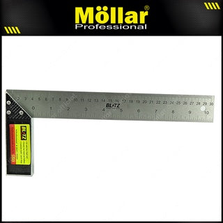 BLITZ 2Cr13 Siku Meter Tukang Stainless Super 12"