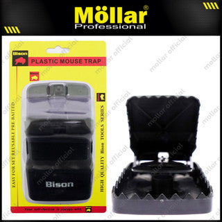 BISON P03205 Cepitan Tikus Besar Blister / Jebakat Jepit Tikus