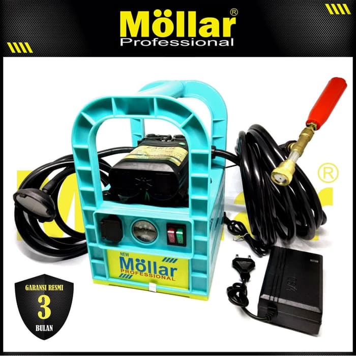 MOLLAR HPW10A Mesin Steam Motor Mobil Alat Cuci AC Portable Sprayer