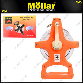 BISON Meteran Tanah 30 meter / Rol Meter T