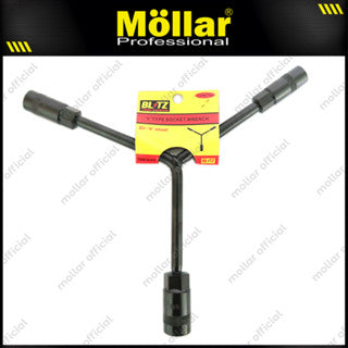 BLITZ Kunci Sok Y Hitam 12-14-17 mm