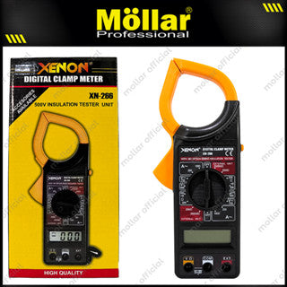 XENON 266 Multitester Digital Clamp Meter