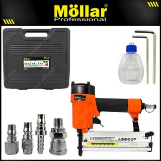 MOLLAR F5040 Mesin Staples Tembak 2 in 1 Angin Kompresor / Staple Gun