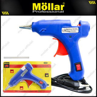 BISON E06060-2 Mesin Lem Tembak Kecil 10 Watt / Glue Gun