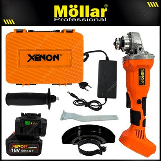 XENON CDAG1845 Mesin Gerinda Baterai 18V / Brushless Cordless Grinder