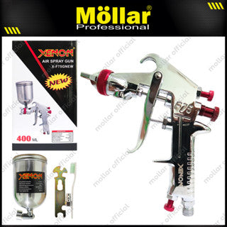 XENON Spray Gun F75 Tabung Atas 400 ml/ Semprotan Cat  F75G