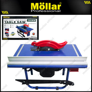 MOLLAR TS600 Mesin Gergaji Meja 8" / Table Saw 8"