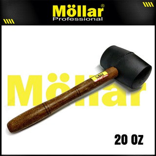 BLITZ Palu Karet Gagang Kayu 20 oz