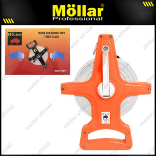 BISON Meteran Tanah 50 meter / Rol Meter T