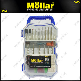 MOLLAR AFMG72 Aksesoris Mesin Mini Grinder Set 72 pcs / Rotary Tools
