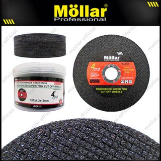 MOLLAR 1 Pak 25 PC Mata Gerinda Potong Besi Stainless Cutting Disc 4x1