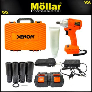 XENON CDIW1845 Mesin Buka Baut Mobil Baterai 18V / Cordless Impact Wrench