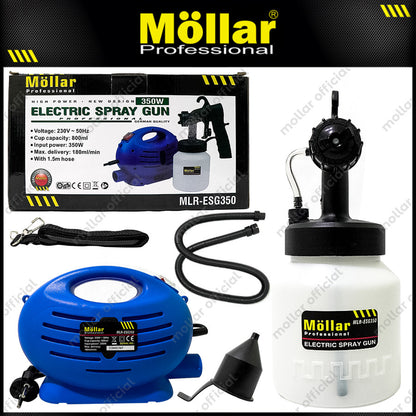 MOLLAR ESG350 Mesin Spray Gun Listrik