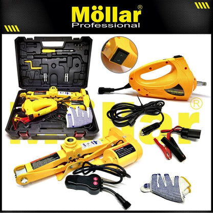 MOLLAR EJW300 Dongkrak Listrik 3 Ton DC 12V