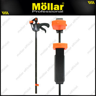 BISON Klem F 24" / Catok Kayu / Quick Clamp